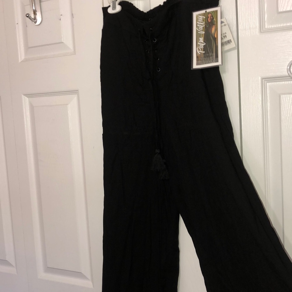 black pants
